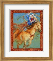 Ride With the Best Fine Art Print