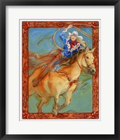 Ride With the Best Fine Art Print