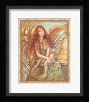 Sheltering Wings Fine Art Print