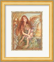 Sheltering Wings Fine Art Print