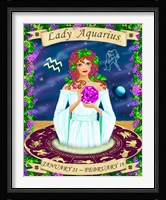 Aquarius Fine Art Print