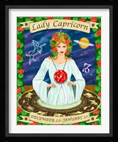 Capricorn Fine Art Print