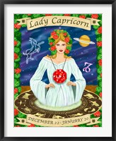 Capricorn Fine Art Print