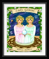 Gemini Fine Art Print