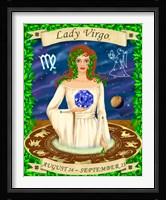 Virgo Fine Art Print