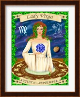 Virgo Fine Art Print