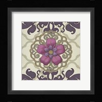 Imperial Garden I Framed Print