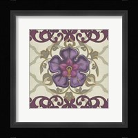 Imperial Garden II Framed Print