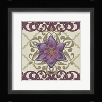 Imperial Garden III Framed Print