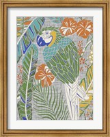 Tropical Macaw Fine Art Print