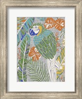 Tropical Macaw Fine Art Print