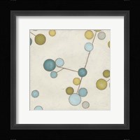 Molecular Blossoms I Framed Print