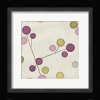 Molecular Blossoms II Framed Print