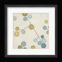 Molecular Blossoms IV Framed Print