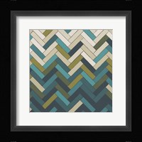 Parquet Prism I Framed Print