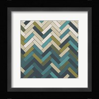 Parquet Prism II Framed Print