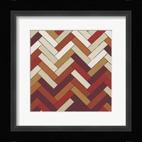 Parquet Prism IV Framed Print
