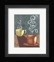 Good Morning Mugs II Framed Print