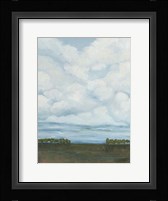 Billow II Framed Print