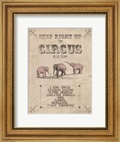 Vintage Circus I Fine Art Print