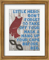 Little Hero III Fine Art Print