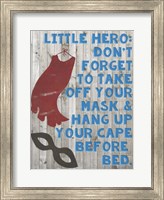 Little Hero III Fine Art Print