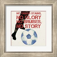 Sports Epigram I Fine Art Print