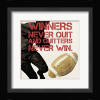Sports Epigram II Fine Art Print