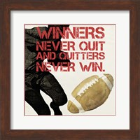 Sports Epigram II Fine Art Print