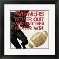 Sports Epigram II Framed Print