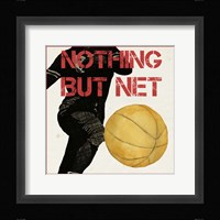 Sports Epigram III Framed Print