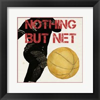 Sports Epigram III Framed Print