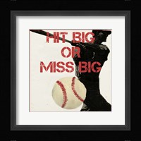 Sports Epigram IV Framed Print