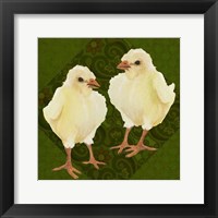 Yard Bird III Fine Art Print