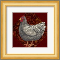 Yard Bird IV Fine Art Print