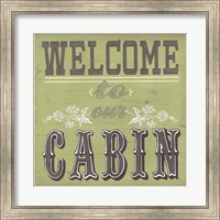 Cabin Life I Fine Art Print