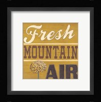 Cabin Life IV Framed Print