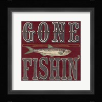 Cabin Life V Framed Print