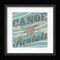 Cabin Life IX Framed Print