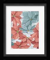 Christmas Poinsettia II Framed Print
