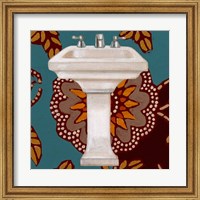 Spice Bathroom III Fine Art Print