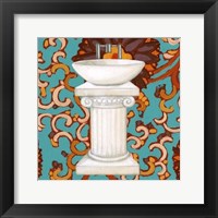 Spice Bathroom IV Fine Art Print