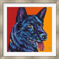 Dogs in Color I Fine Art Print