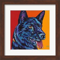 Dogs in Color I Fine Art Print