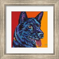 Dogs in Color I Fine Art Print