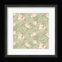 Downton Roses I Framed Print