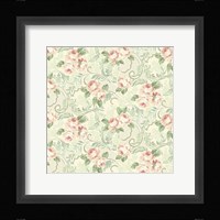 Downton Roses II Framed Print