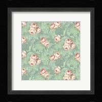 Downton Roses III Framed Print