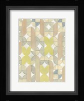 Radius Tile II Framed Print