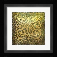 Antiquity Tiles I Framed Print